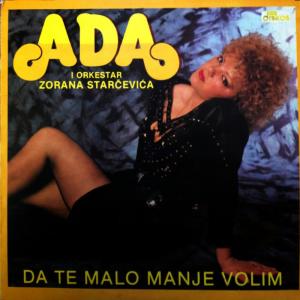 ดาวน์โหลดและฟังเพลง Da te malo manje volim พร้อมเนื้อเพลงจาก Ada