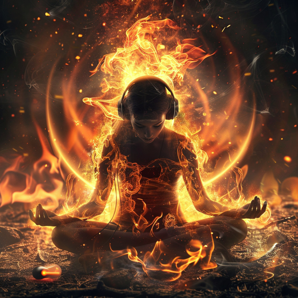 Zen Meditation Glow