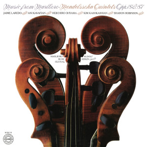Jaime Laredo的專輯Music from Marlboro: Mendelssohn Quintets Opp. 18 & 87