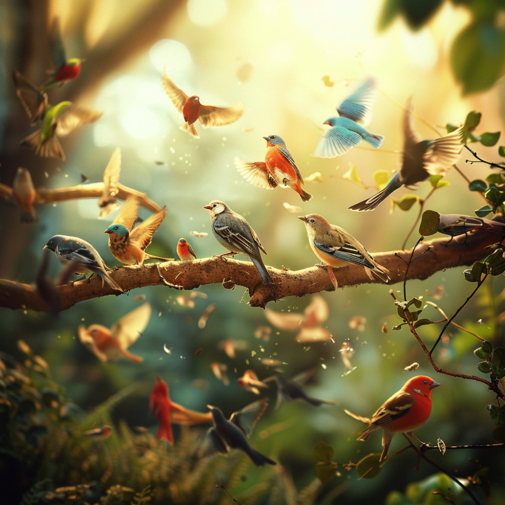 Serene Sleep Bird Calls for Infants