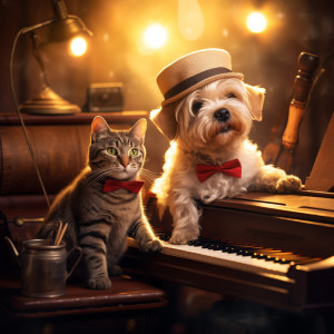 อัลบัม Companion Echoes: Piano Pets Melody ศิลปิน Pet Therapy Piano Music