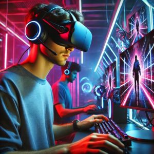 Video Background Music Masters的專輯Virtual Cypher (Almost There)