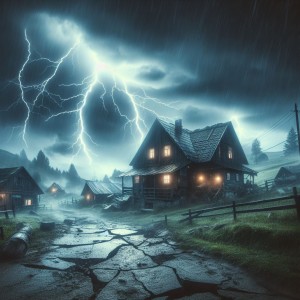 Why Wynne的專輯Heavy Rain Accompanied by Wind and Lightning in Village Life