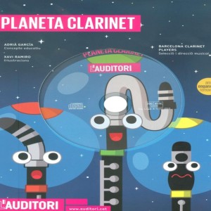 L'Auditori的專輯Planeta Clarinet