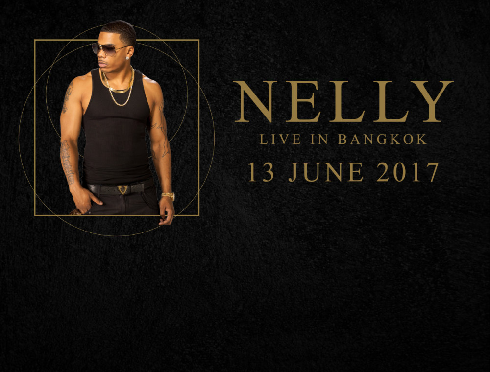 Nelly Live in Bangkok 13 มิถุนายนนี้ รายละเอียดเพิ่มเติม คลิก
