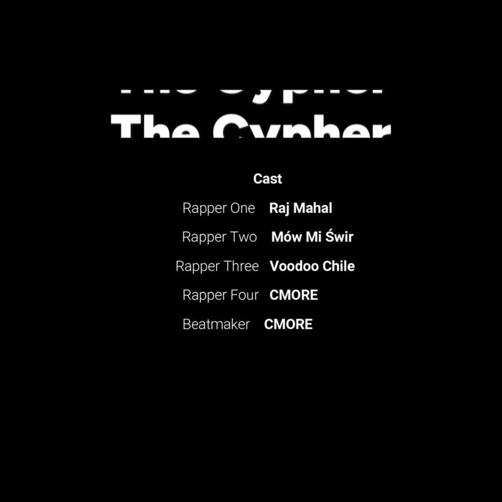 The Cypher (Explicit)