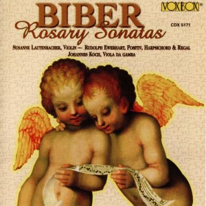 อัลบัม Biber: Rosary Sonatas ศิลปิน Johannes Koch