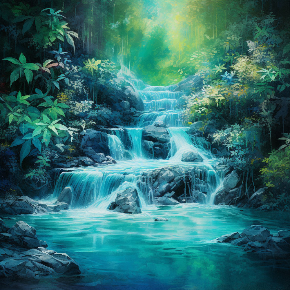 Melodic Echoes by the Waters