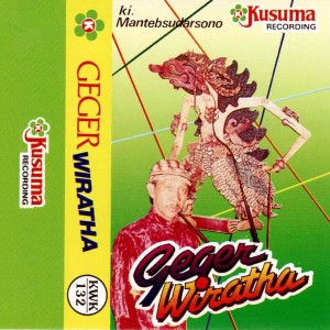 Album Geger Wiratha from Ki Manteb Sudarsono