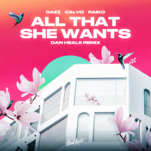 Listen to All That She Wants (Dan Heale Remix) song with lyrics from Calvo