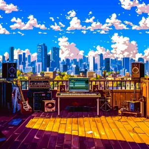 收聽Mailer Daemon的Gen Mecha (Finale Montage Instrumental Single Mix)歌詞歌曲