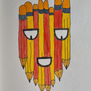 Pencil Face dari Fabel