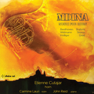 Carmine Lauri的專輯Mdina: Music for Horn