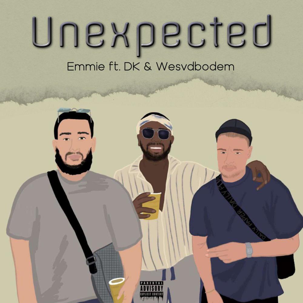 Unexpected (feat. DK & Wesvdbodem) (Explicit)