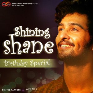Album Shining Shane oleh Dulquer Salmaan