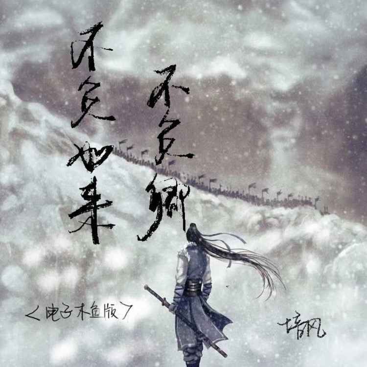 不负如来不负卿 (电子木鱼版伴奏)