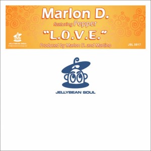 ดาวน์โหลดและฟังเพลง L.O.V.E. พร้อมเนื้อเพลงจาก Marlon D