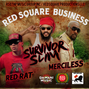 Album Redsquare Business (Explicit) from Merciless