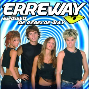 Erreway的專輯El disco de Rebelde way