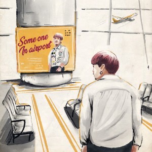 Dengarkan lagu วิวดีดีที่มีเธอ nyanyian Someone in Airport dengan lirik