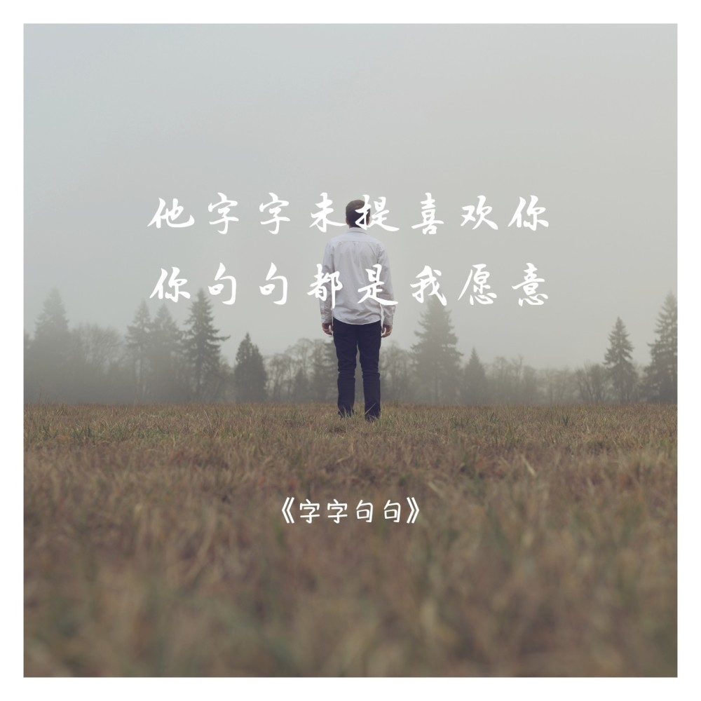 字字句句 (cover: 张碧晨|王赫野) (完整版)