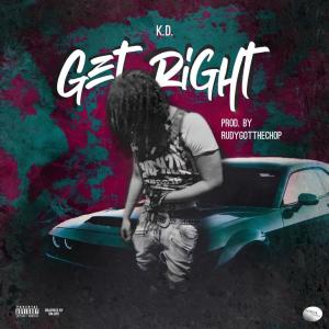 K.D.的專輯Get Right (Explicit)
