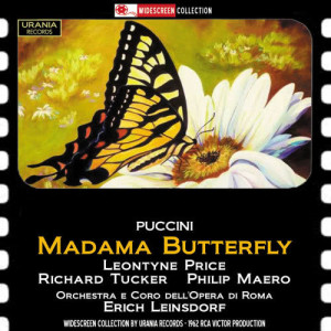 อัลบัม Puccini: Madam Butterfly ศิลปิน Anna Di Stasio