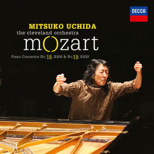 內田光子的專輯Mozart: Piano Concerto No..18, K.456 & No.19, K.459