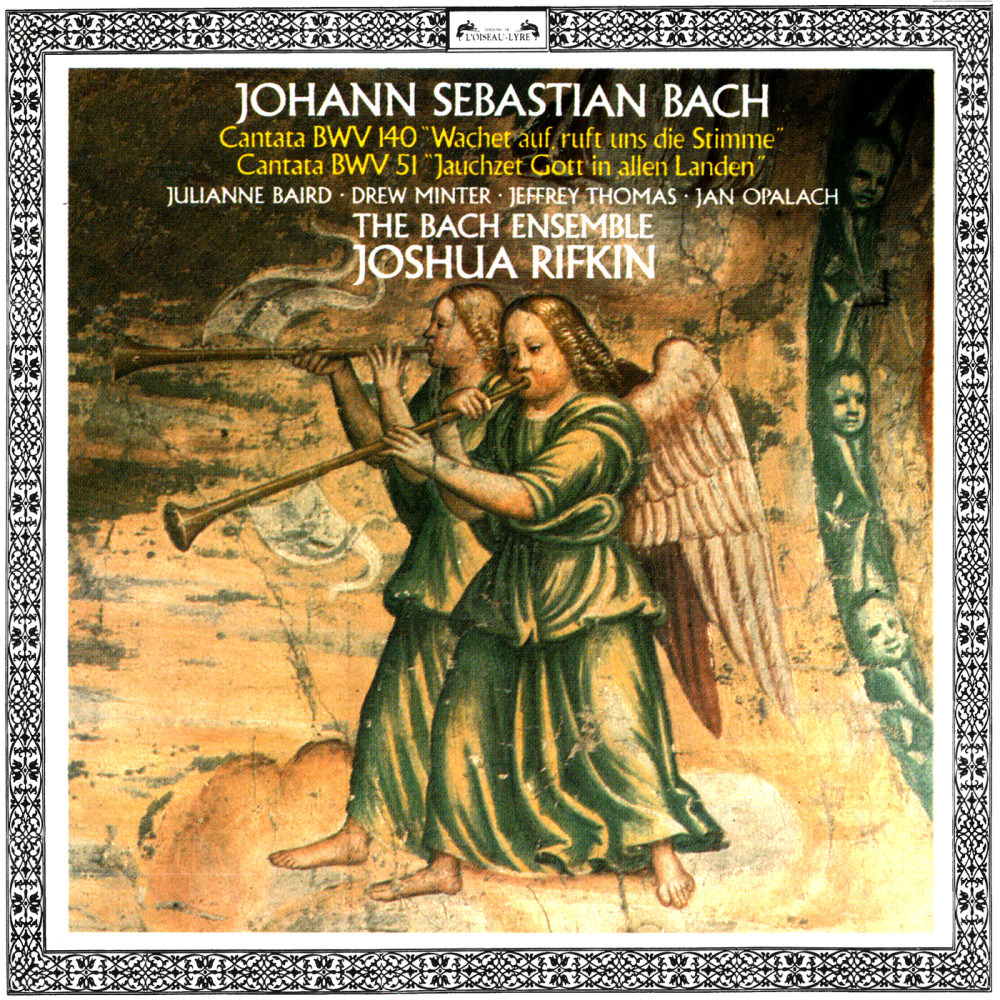 J.S. Bach: Jauchzet Gott in allen Landen, Cantata BWV 51: 5. Arie: Alleluja