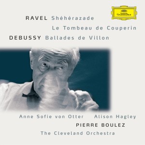 Alison Hagley的專輯Ravel: Shéhérazade / Tombeau / Pavane; Debussy: Danses / Ballades de Villon