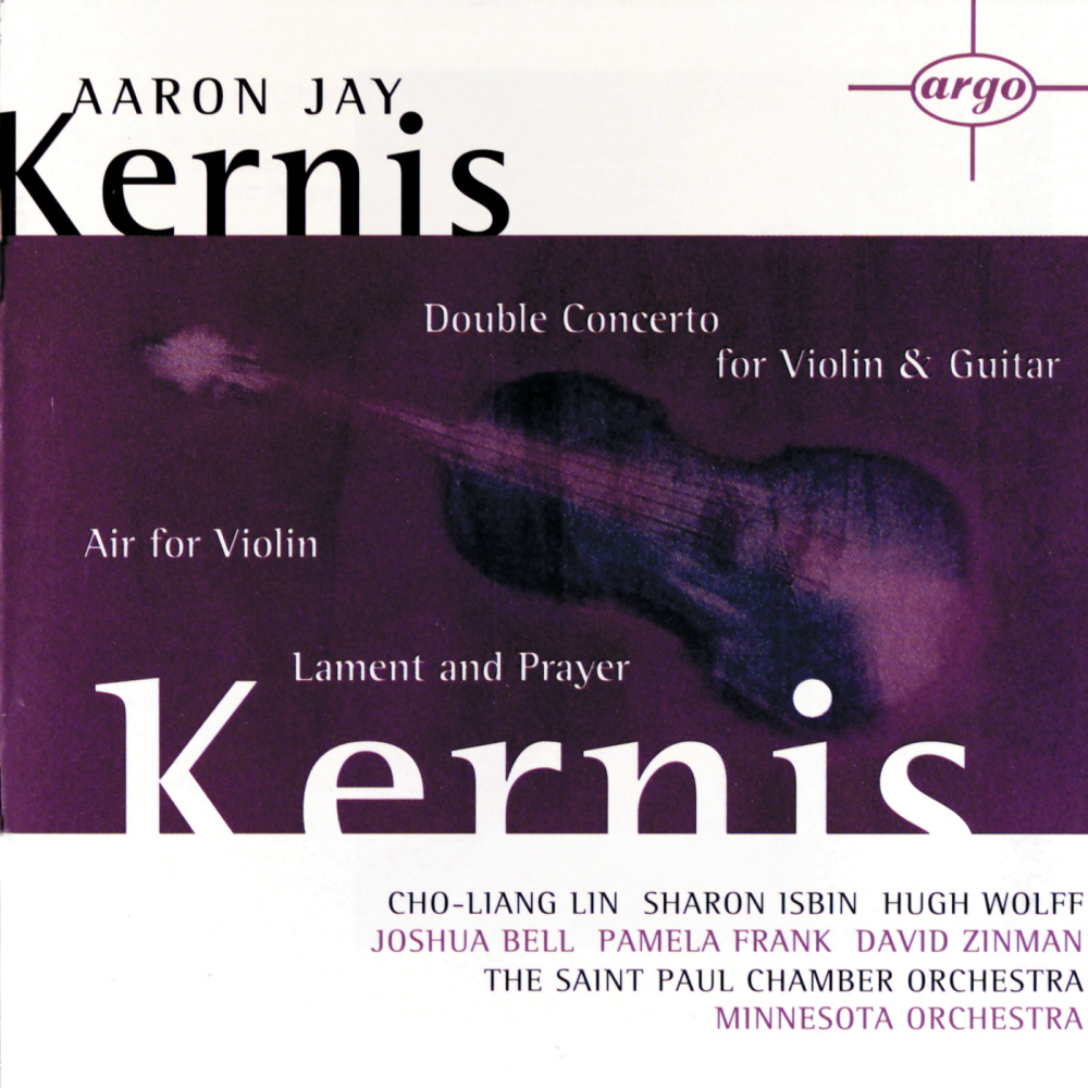 Kernis: Lament and Prayer: Tranquillo (Prayer)