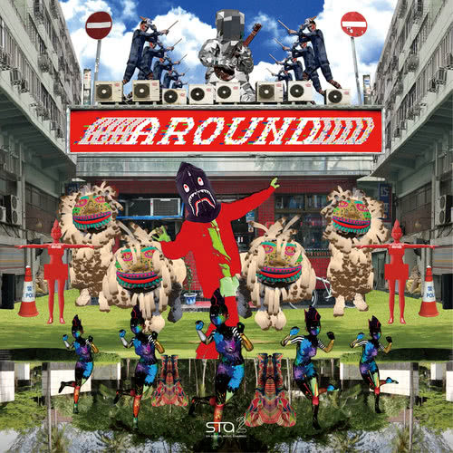 AROUND