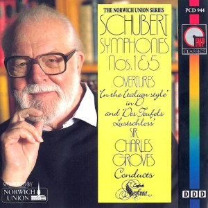 Schubert: Symphonies Nos. 1 & 5 dari Sir Charles Groves