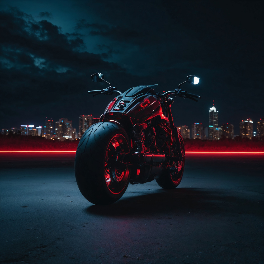 Nocturnal Moto Ascent (Explicit)