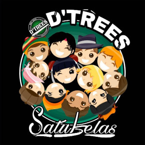Album Lying To Me from D'Trees