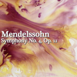 Dengarkan Mendelssohn Symphony No. 4, Op. 11: III lagu dari The St Petra Russian Symphony Orchestra dengan lirik
