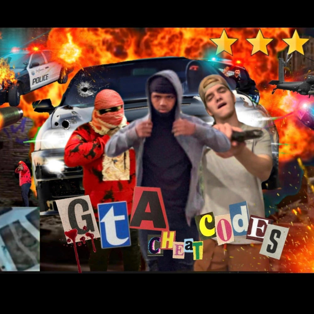 GTA CHEAT CODES (feat. LIL7T & Riz tha Great) (Explicit)