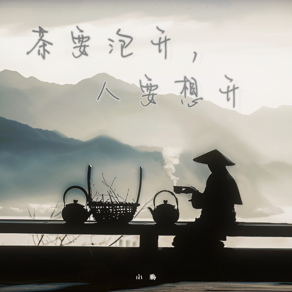 茶要泡开人要想开 (伴奏)