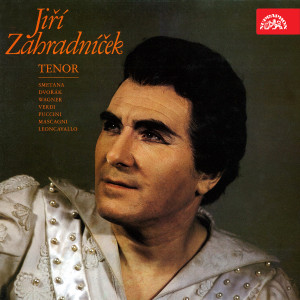Album Jiří Zahradníček - Tenor from Jan Hus Tichy