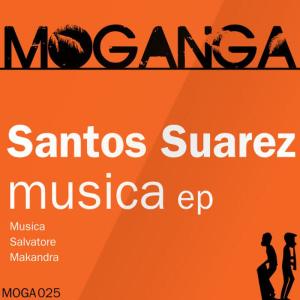 Santos Suarez的專輯Musica EP