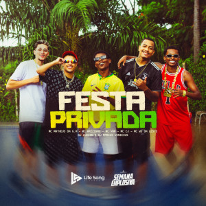 ดาวน์โหลดและฟังเพลง Festa Privada (Explicit) พร้อมเนื้อเพลงจาก Mc Arizinho