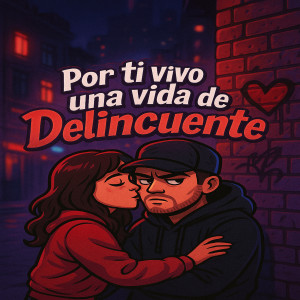 Listen to Por Ti Vivo Una Vida De Delincuente song with lyrics from Los del fino