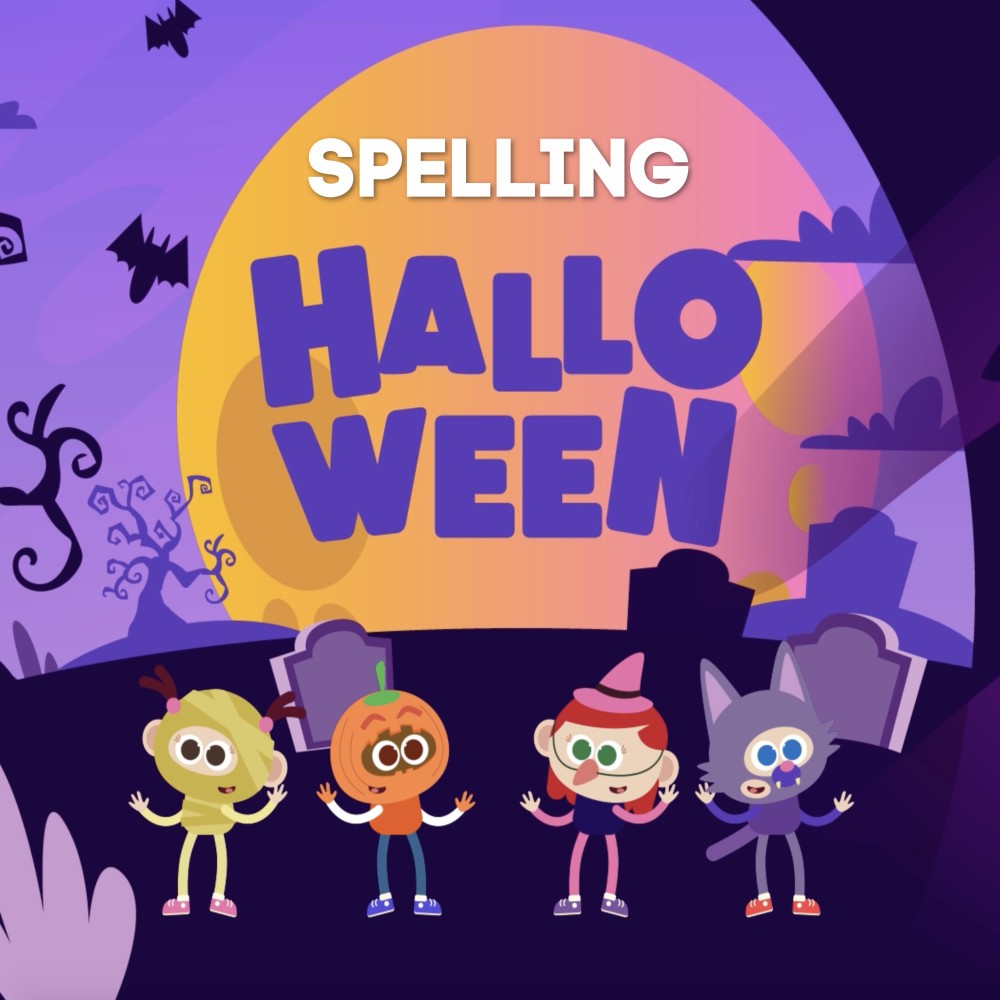 Spelling Halloween (Instrumental)