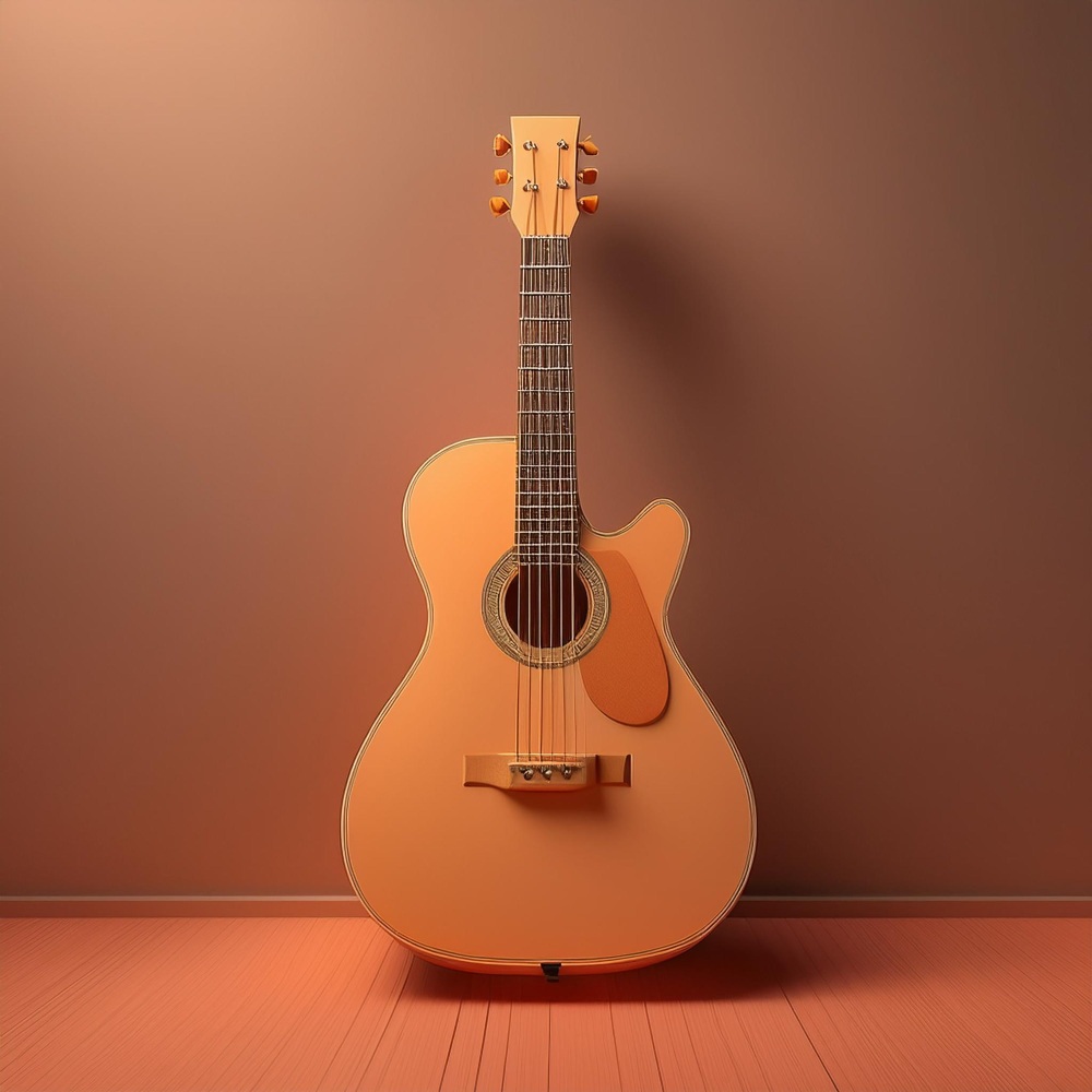 Guitarra Que Calma A Las Mascotas