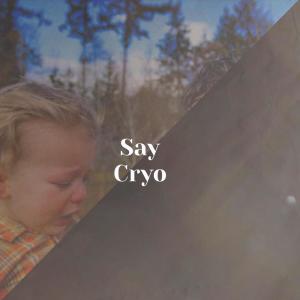 Album Say Cryo from Various