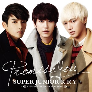 Super Junior K.R.Y.的專輯Promise You
