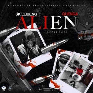 ดาวน์โหลดและฟังเพลง Alien (Explicit) พร้อมเนื้อเพลงจาก Skillibeng