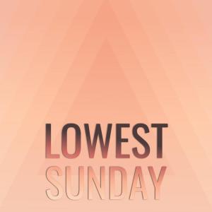 Album Lowest Sunday from Various