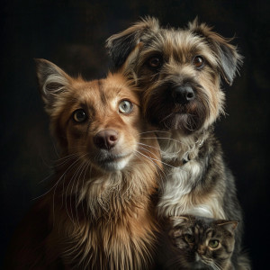 Official Pet Care Collection的專輯Binaural Beats for Pet Anxiety Relief