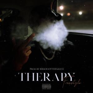 收聽YUSO的Therapy Freestyle (feat. Kraogotthesauce) (Explicit)歌詞歌曲
